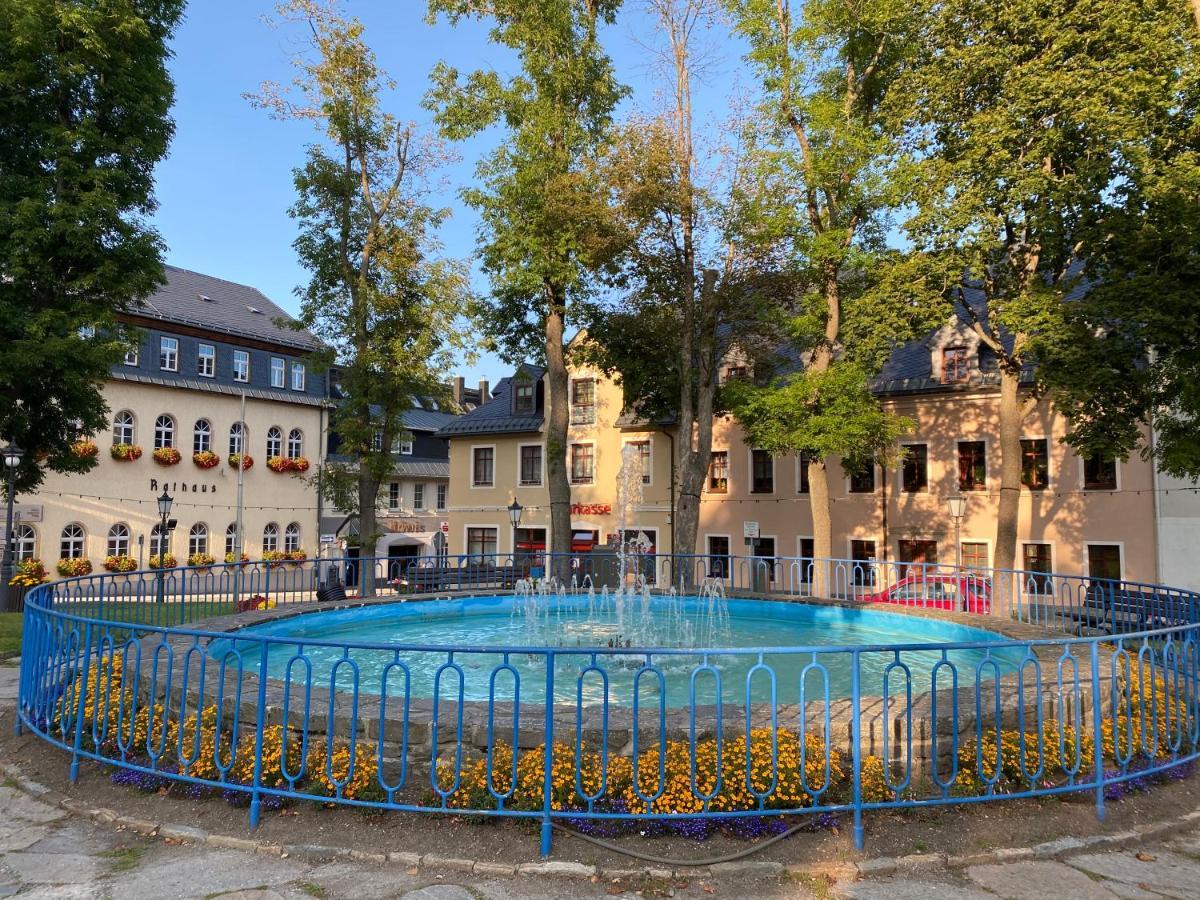 Pension Glueckauf Oberwiesenthal Exterior photo